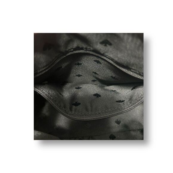 Kate Spade New York Kali Small Dome Crossbody Bag Leather Leopard Black Chic - Picture 13 of 15